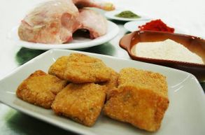 Gia Catering comida en plato